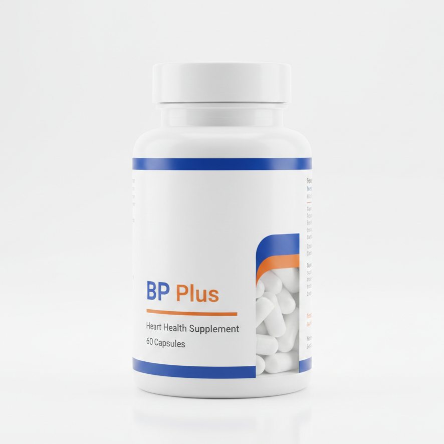 BP Plus - Натурална добавка за кръвно налягане